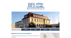 Desktop Screenshot of bfs-nw.de