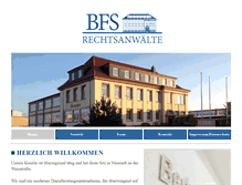 Tablet Screenshot of bfs-nw.de